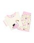 Kissed By Radicool Flamingoes & Friends PJ's - Buttercream