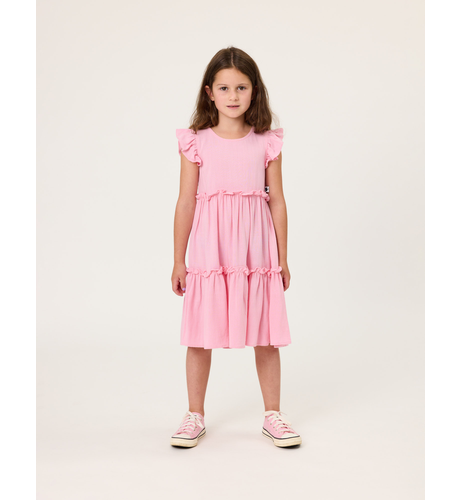 Kissed By Radicool Bonbon Jasmine Dress - Pink