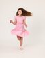 Kissed By Radicool Bonbon Jasmine Dress - Pink