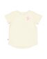 Kissed By Radicool Flamingo & Friend Tee - Buttercream