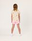Kissed By Radicool Flamingoes Tee - Buttercream