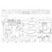 Colour Your Own 3 Metre Christmas Poster