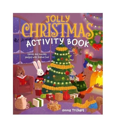 Jolly Christmas Activity Book