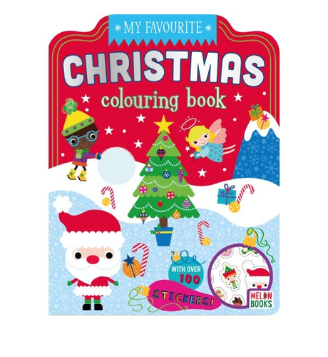 My Favourite Xmas Colouring Book