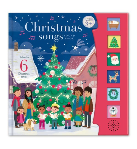 Xmas Songs Sound Book
