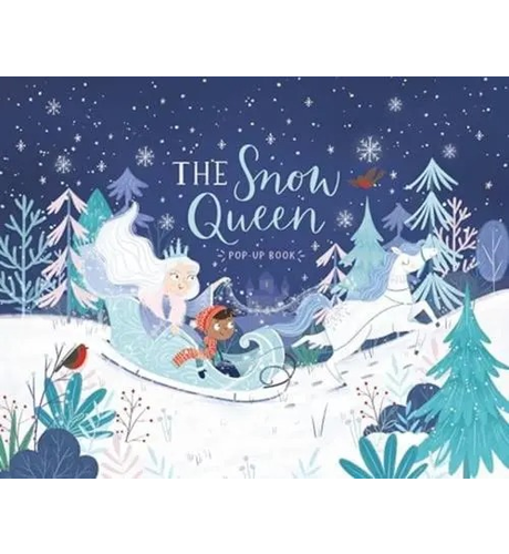 The Snow Queen Pop Up Book