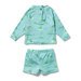 Wilson & Frenchy Sunny Scales Rashie Swim Set
