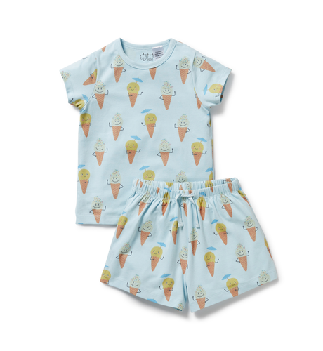 Wilson & Frenchy Frosty Friends S/S Pyjamas