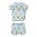Wilson & Frenchy Frosty Friends Kimono Set