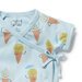 Wilson & Frenchy Frosty Friends Kimono Set