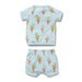 Wilson & Frenchy Frosty Friends Kimono Set