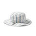 Wilson & Frenchy Deep Blue Stripe Sun Hat