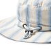 Wilson & Frenchy Deep Blue Stripe Sun Hat