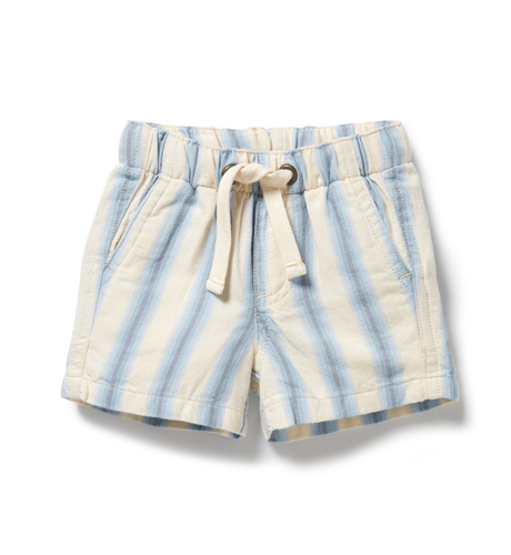 Wilson & Frenchy Deep Blue Stripe Short