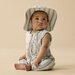 Wilson & Frenchy Deep Blue Stripe Growsuit