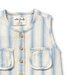 Wilson & Frenchy Deep Blue Stripe Growsuit
