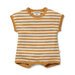 Wilson & Frenchy Golden Wave Stripe Knitted Growsuit