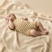 Wilson & Frenchy Golden Wave Stripe Knitted Growsuit
