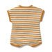 Wilson & Frenchy Golden Wave Stripe Knitted Growsuit