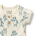 Wilson & Frenchy Yeti Henley Bodysuit