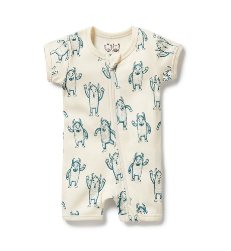 Wilson & Frenchy Yeti Boyleg Zipsuit
