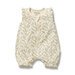 Wilson & Frenchy Lemon Leaf Ruffle Zipsuit