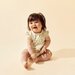 Wilson & Frenchy Lemon Leaf Ruffle Zipsuit