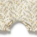 Wilson & Frenchy Lemon Leaf Ruffle Zipsuit