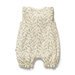 Wilson & Frenchy Lemon Leaf Ruffle Zipsuit