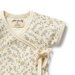 Wilson & Frenchy Lemon Leaf Kimono Set