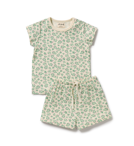 Wilson & Frenchy Periwinkle S/S Pyjamas