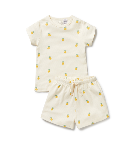 Wilson & Frenchy Piney Pals Pointelle S/S Pyjamas