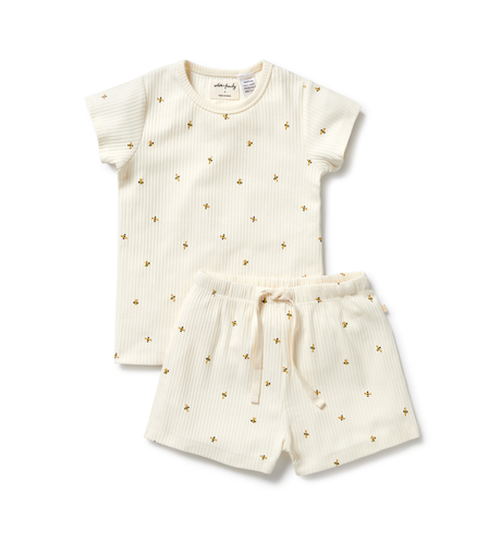 Wilson & Frenchy Bee Mine S/S Pyjamas