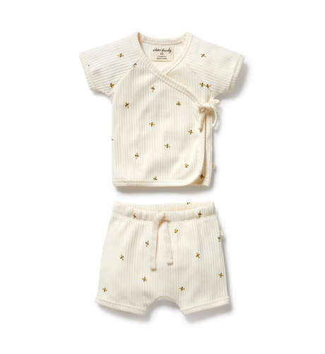 Wilson & Frenchy Bee Mine Kimono Set