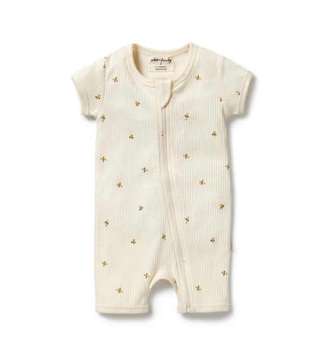 Wilson & Frenchy Bee Mine Boyleg Zipsuit