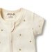 Wilson & Frenchy Bee Mine Boyleg Zipsuit