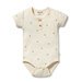 Wilson & Frenchy Bee Mine Henley Bodysuit