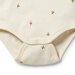 Wilson & Frenchy Bee Mine Henley Bodysuit