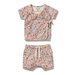 Wilson & Frenchy Summer Bloom Kimono Set