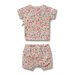 Wilson & Frenchy Summer Bloom Kimono Set