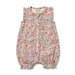 Wilson & Frenchy Summer Bloom Ruffle Zipsuit