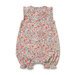 Wilson & Frenchy Summer Bloom Ruffle Zipsuit
