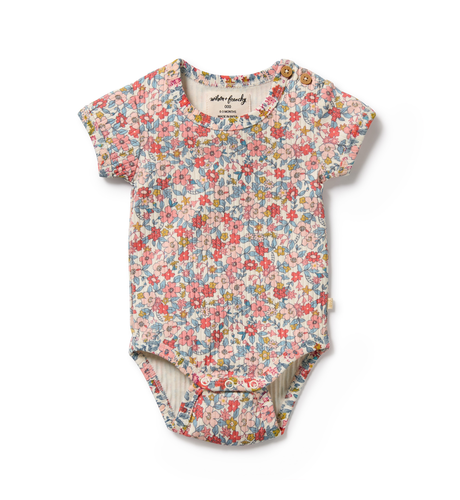 Wilson & Frenchy Summer Bloom Bodysuit