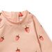 Wilson & Frenchy Strawberry Kisses One Piece Boyleg Swimsuit