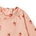 Wilson & Frenchy Strawberry Kisses Cutwork Rashie Swimset