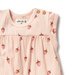 Wilson & Frenchy Strawberry Kisses Growsuit