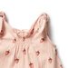 Wilson & Frenchy Strawberry Kisses Tie Playsuit