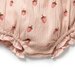Wilson & Frenchy Strawberry Kisses Tie Playsuit