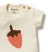 Wilson & Frenchy Strawberry Kisses Embroidered Tee