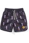 Munster Tongue Twister Board Short - Black